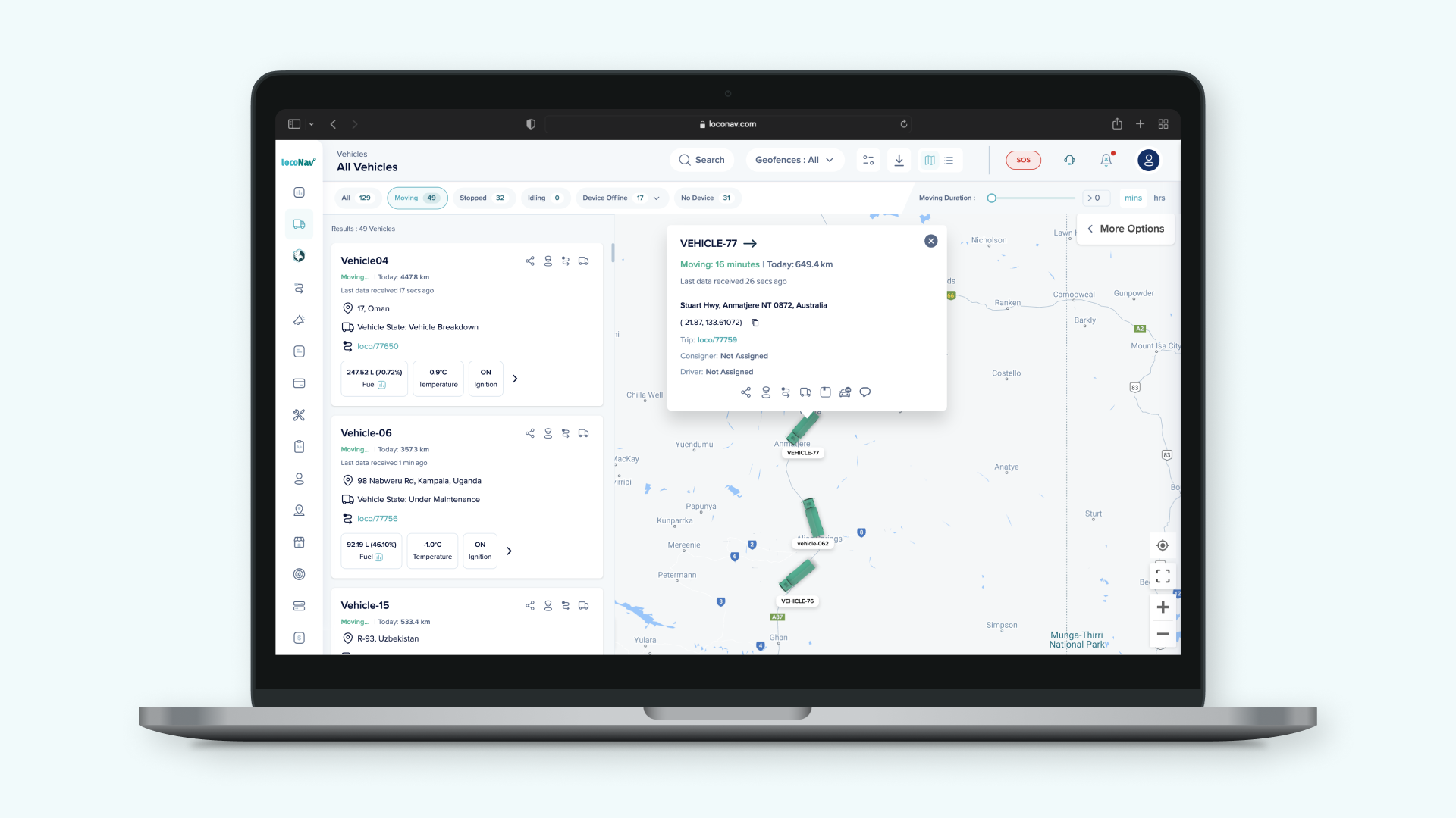 Fleet management